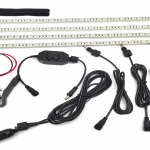 LED CAMPING LIGHT SET &ndash; AMBER/WHITE