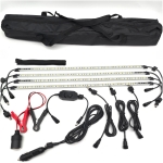 LED CAMPING LIGHT SET &ndash; AMBER/WHITE