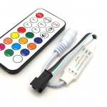 Mini Addressable Led Controller (with RF remote control)
