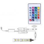 24Key IR  RGB controller