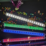 RGB hard led light bar