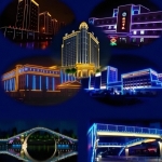 RGB hard led light bar