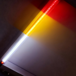 Dimmable Tri-colour IP67 Waterproof Led Camping Light Bar with Switch