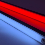 600MM Length DC12V Dual colour Led Camping Light Bar with Cover 