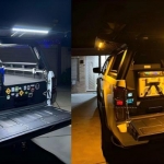 Dual colour IP67 Waterproof Led Camping Light with Built-in Switch