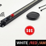 Triple-color Camping Light with RF