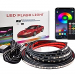 flexible  LED Strip Light Interior Ambient Lighting Kit