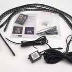 flexible  LED Strip Light Interior Ambient Lighting Kit