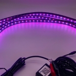 flexible  LED Strip Light Interior Ambient Lighting Kit