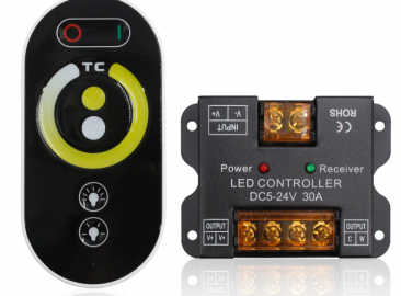 RF CCT Touch Controller (2 channel)