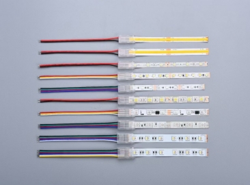 Strip to Wire SMD LED Strip Connectors