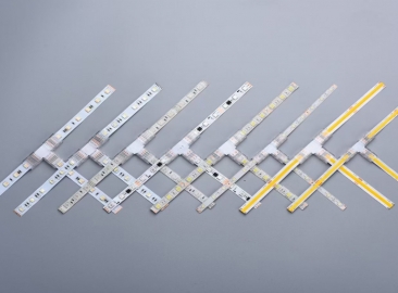 T-shaped SMD LED Strip Connectors