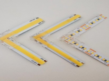 L-shaped Corner SMD LED Strip Connectors