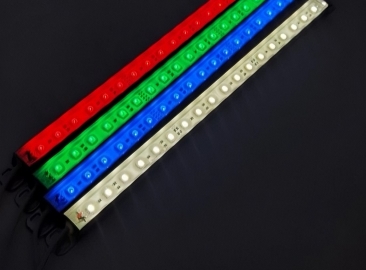 RGB hard led light bar