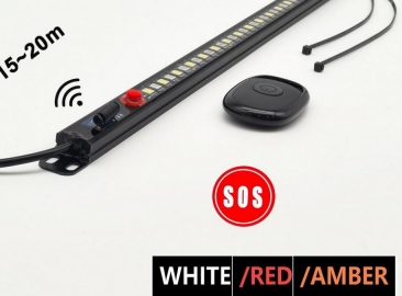 Triple-color Camping Light with RF