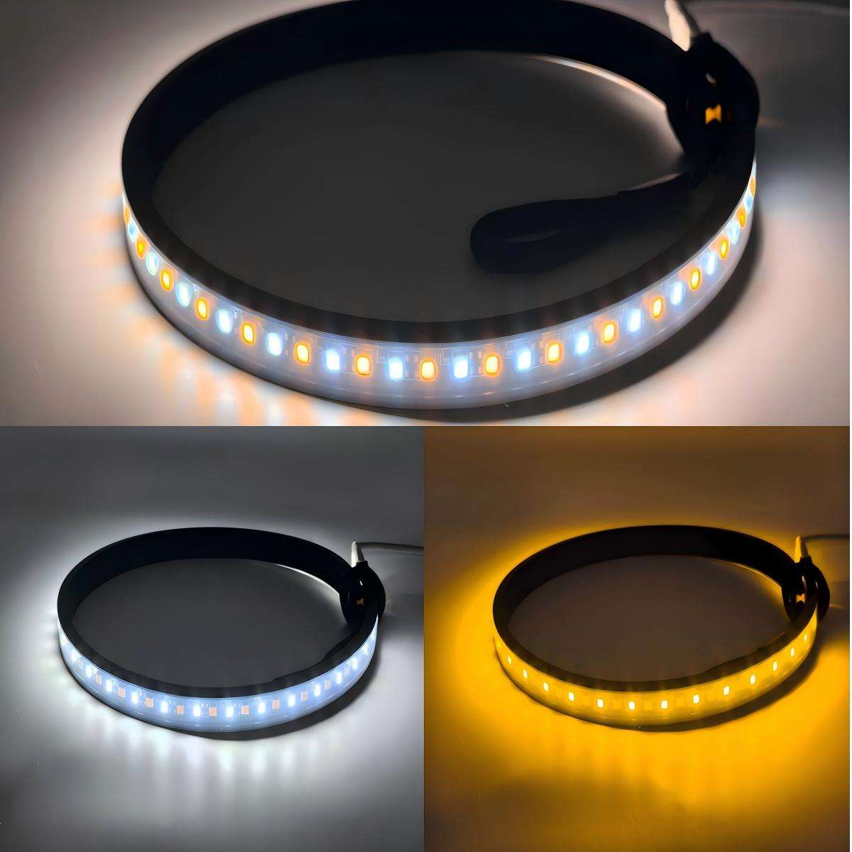 5V Dual-Color Flexible Camping Light