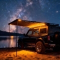 Dual-color LED Camping Light Bar 30cm