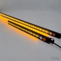 Amber+White LED Camping Light Bar 60cm