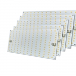 Full-spectrum plant lamp panel