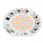Full-spectrum plant lamp panel