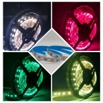 Color Changing RGB RGBW LED Strip Lights