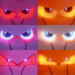 Decorative Car Window Lighting | Devil Eyes Style