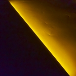 Amber LED Bar Light 15W 100cm