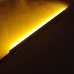 Amber LED Bar Light 15W 100cm