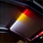 Tri-color Camping Light with RF