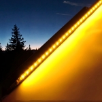 Tri-color Camping Light with RF