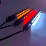 Tri-color LED Camping Light Bar 30cm