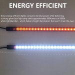 Dual-color LED Camping Light Bar 90cm