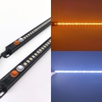 Dual-color LED Camping Light Bar 60cm