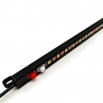 Dual Colour Red+White LED Camping Light Bar 60cm