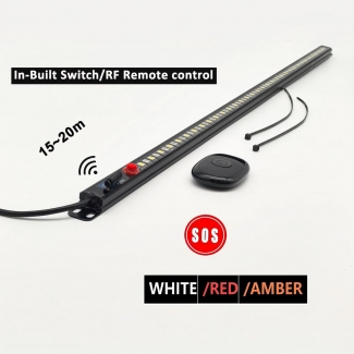 Tri-color Camping Light with RF