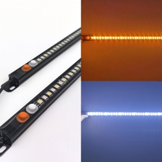 Dual-color LED Camping Light Bar 60cm