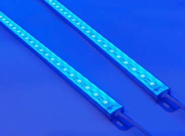 Blue LED Bar Light 15W 100cm